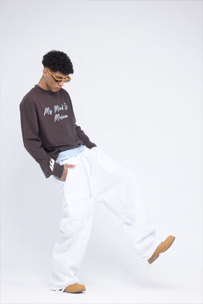Baggy Pants white