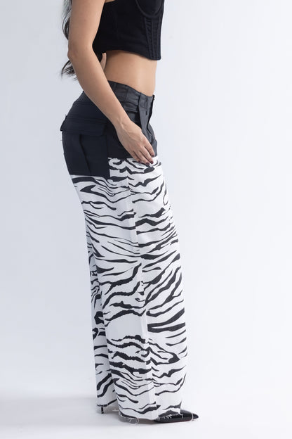 Zebra Pants