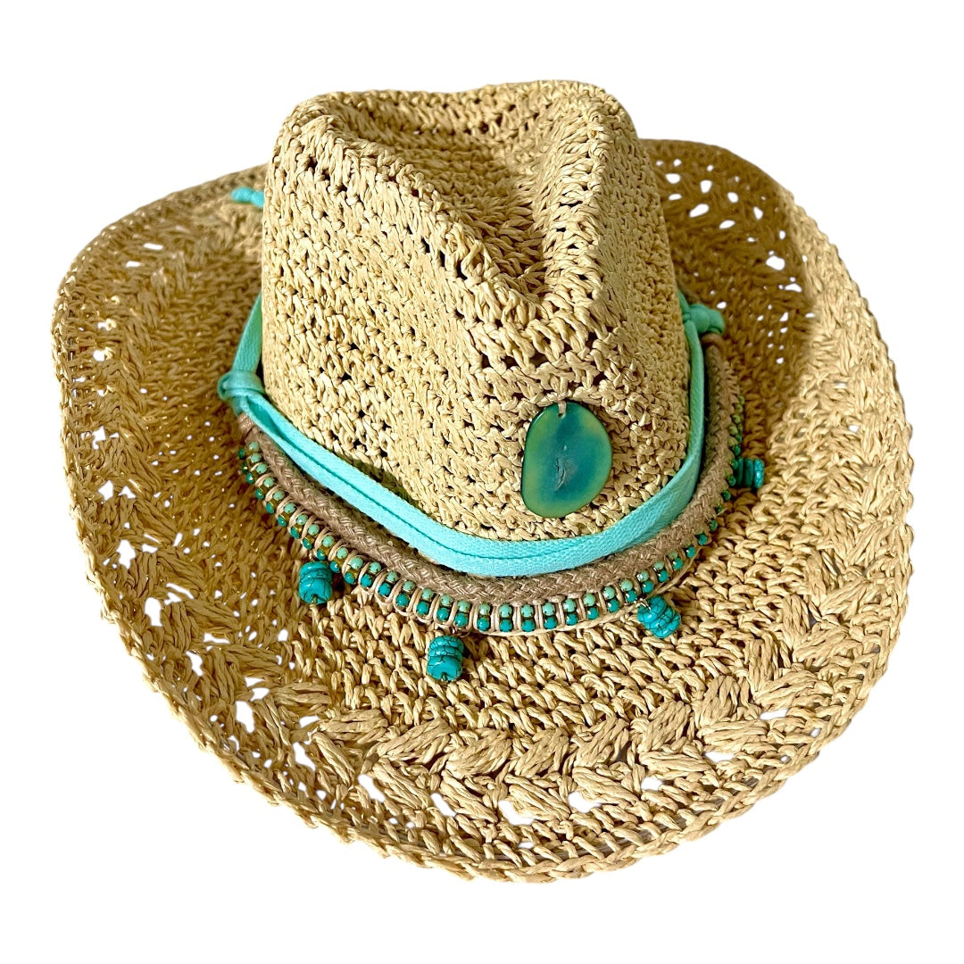 Turquesa Hat