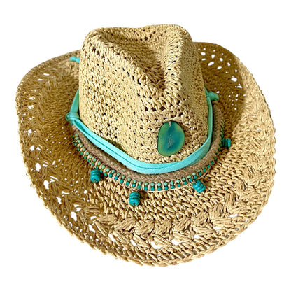 Turquesa Hat