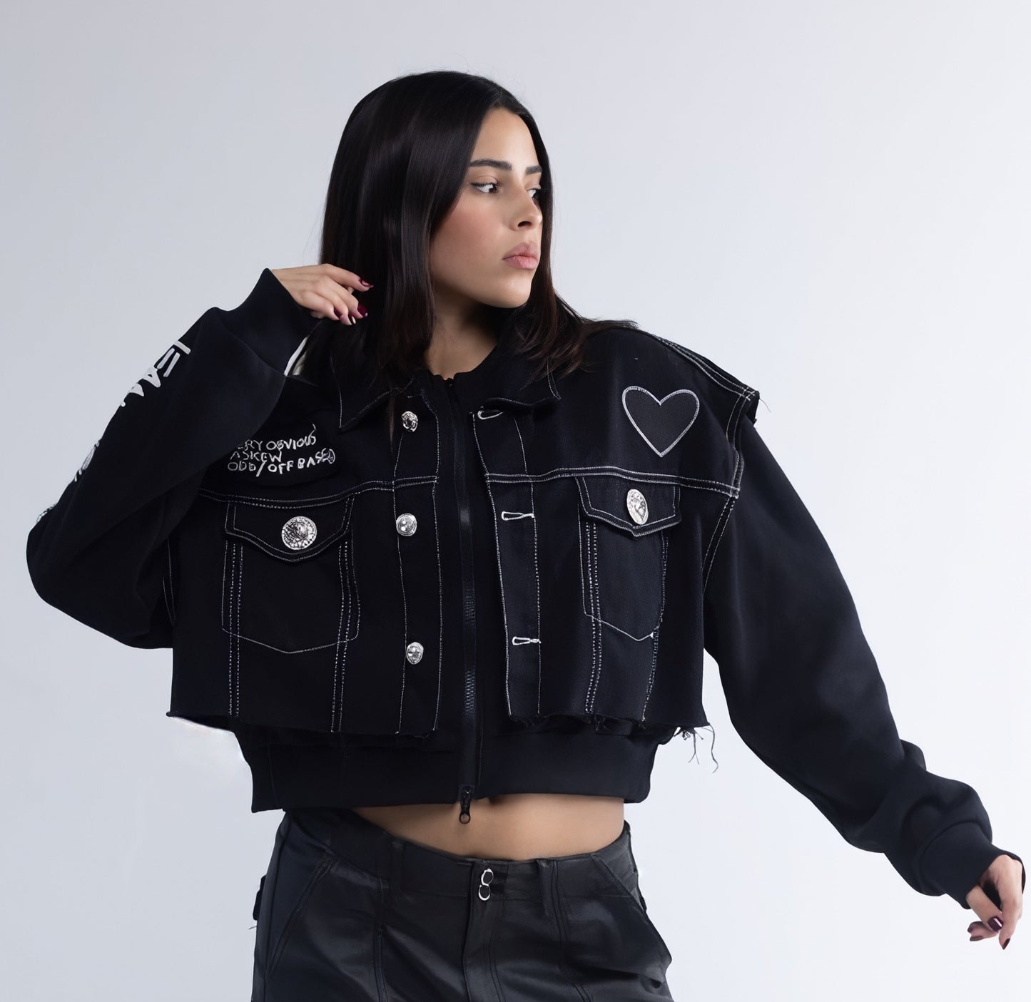 Black Heart Jacket