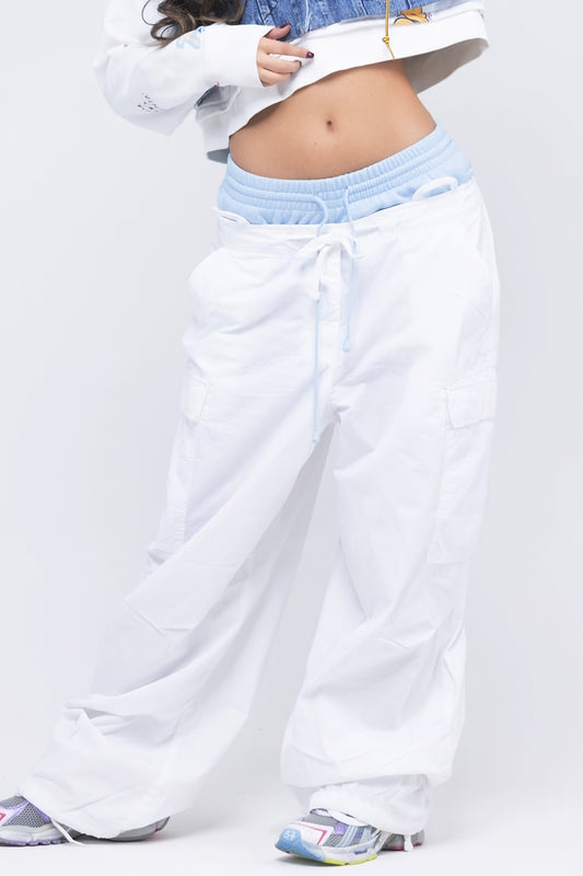 Baggy Pants white