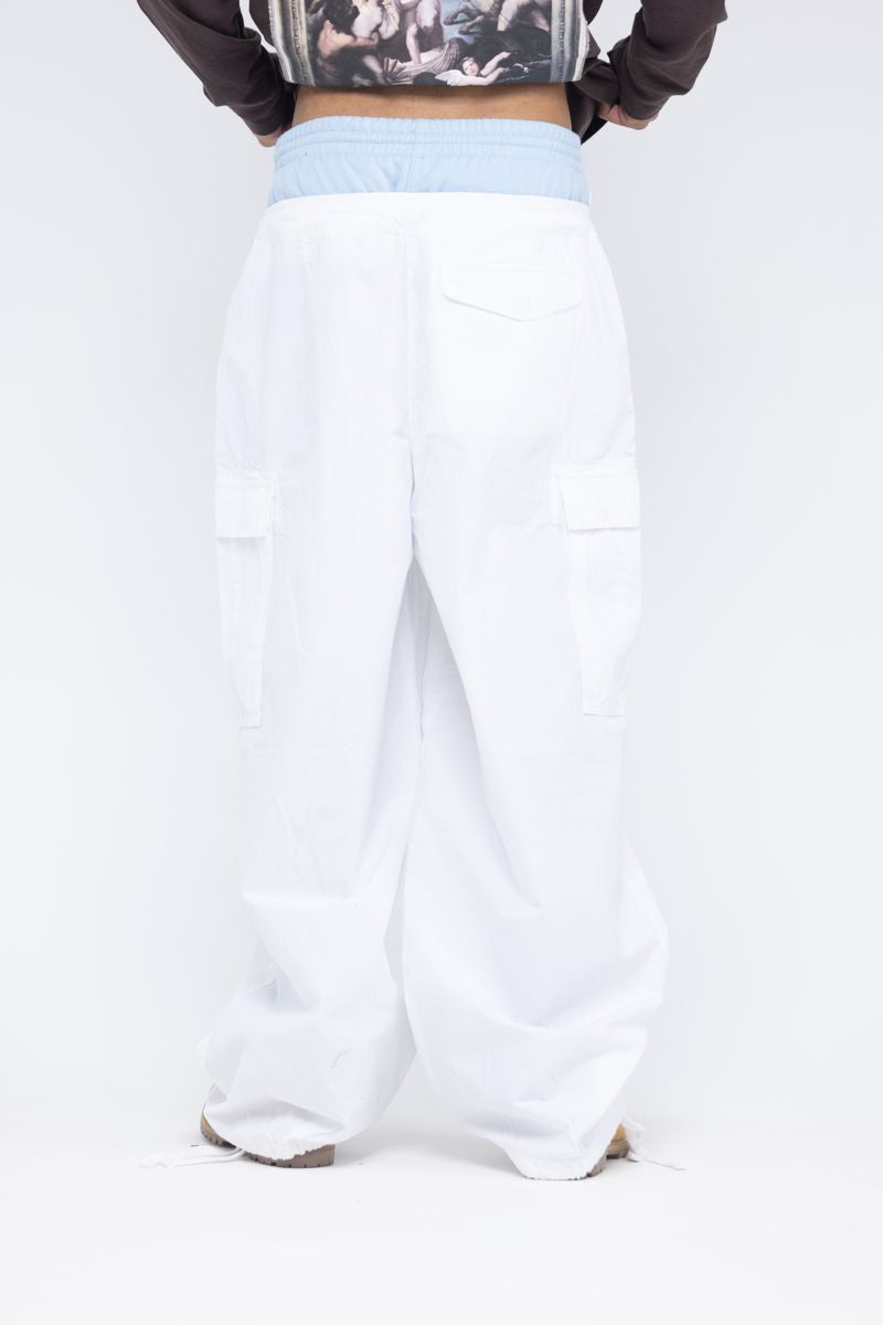 Baggy Pants white