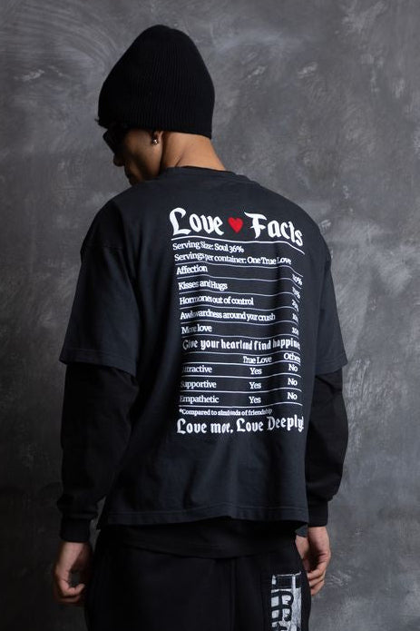 Love  Facts Shirt