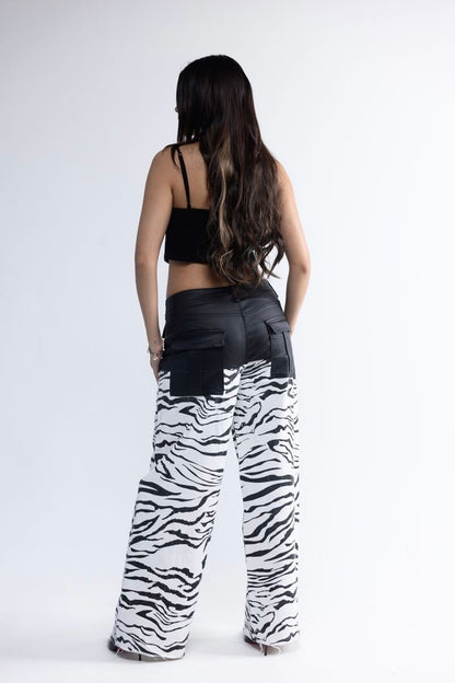 Zebra Pants