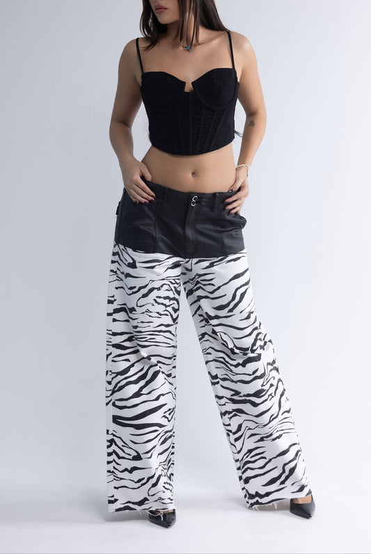 Zebra Pants