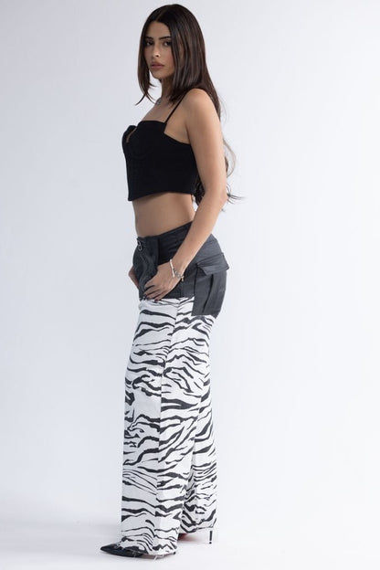 Zebra Pants