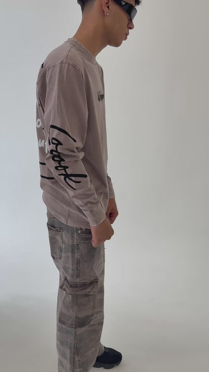 Whitout Long Shirt