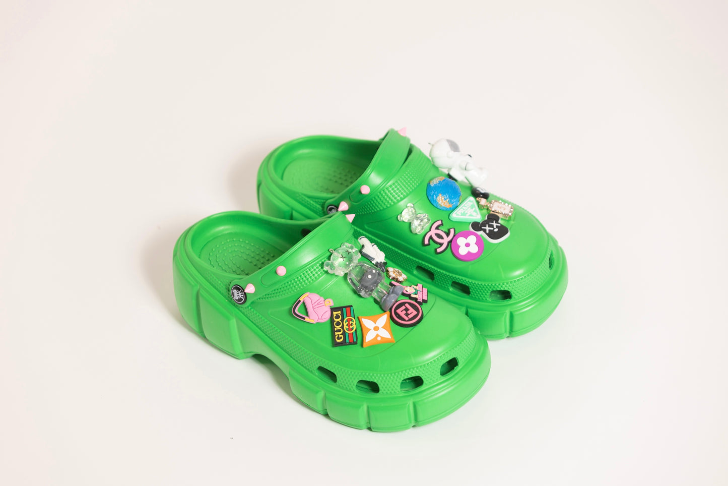 Mar Mío Sandals green