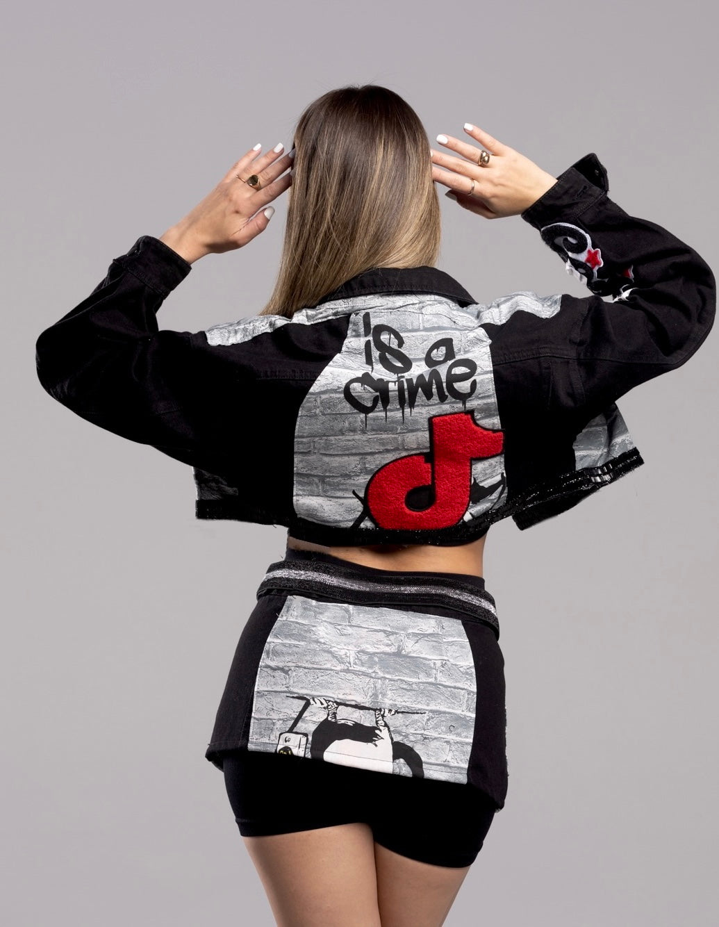 Grafiti Skirt