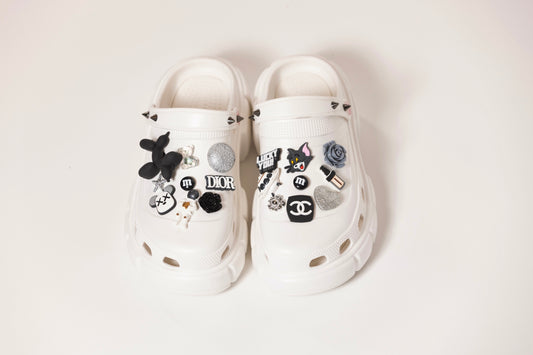 Mar Mío Sandals white