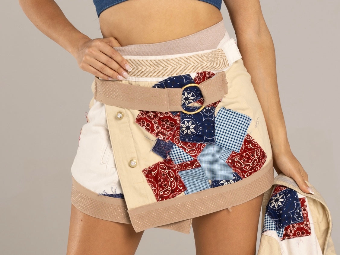 Patch Skirt
