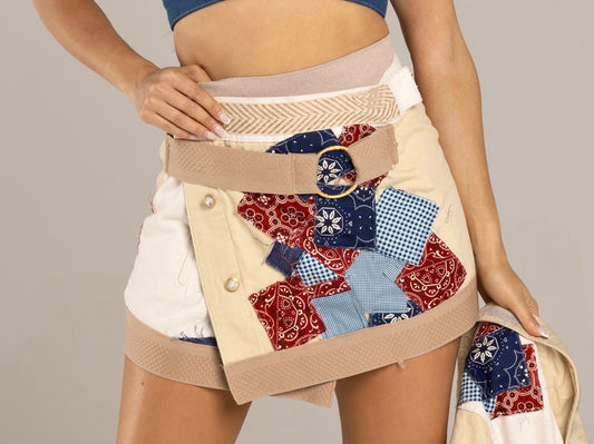 Patch Skirt
